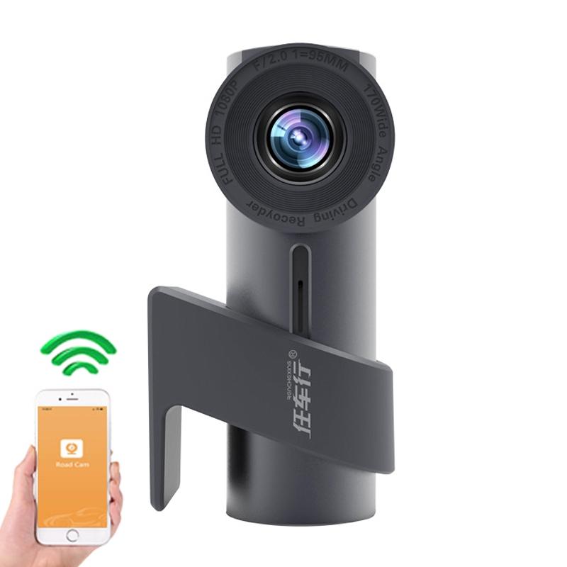 360 Degree Hidden Car Wifi Driving Recorder With Single Camera Functionality Camcorders