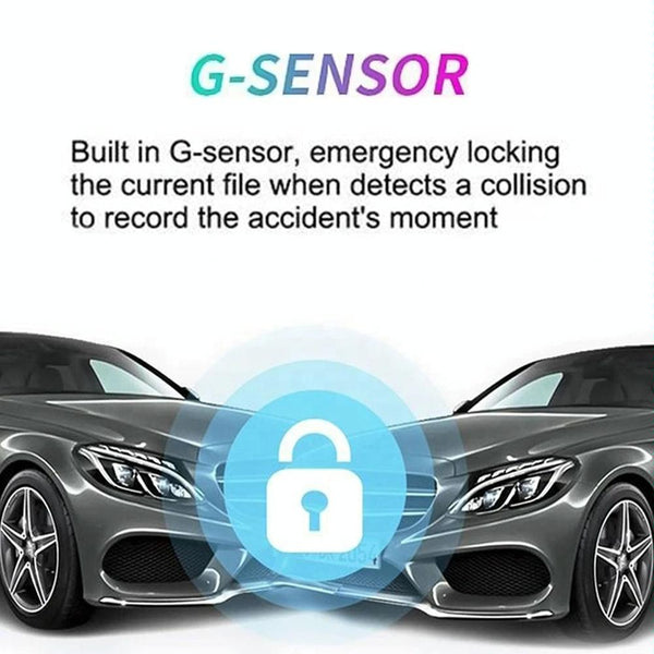 Hd Usb Car Dash Camera With Adas And Wide Angle For Rear View Monitoring Rear View Monitors/Cams & Kits