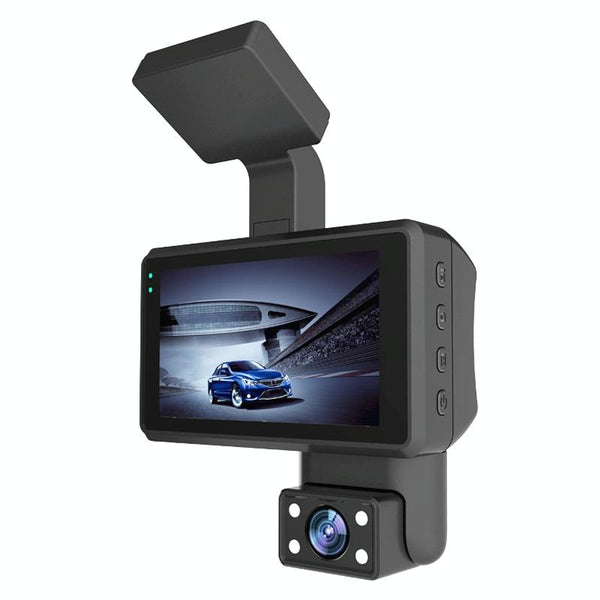 Hd Dual Camera Car Dash With Infrared Night Vision Other Car Video