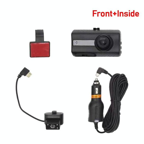 Hd Dual Camera Car Dash With Infrared Night Vision Other Car Video