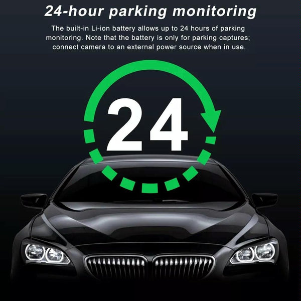 Hd Dual Camera Car Dash With Infrared Night Vision Other Car Video