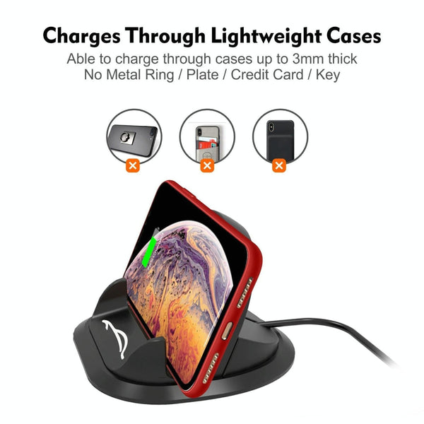 Car Wireless Charger And Phone Holder For Mobile Accessories Charging Chargers & Cradles