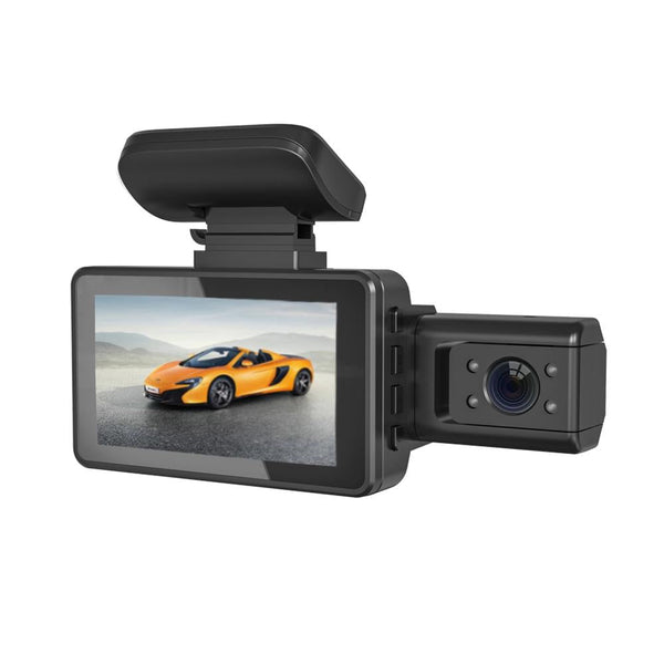 Hd Dual Camera Car Recorder With Infrared Night Vision F9 Other Car Video