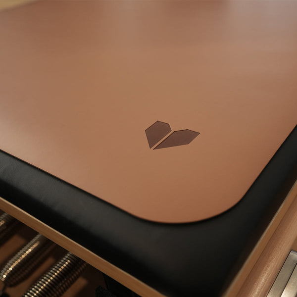 Lifespan Fitness Reformer Pilates Mat Anti Slip Espresso Yoga & Pilates Accessories