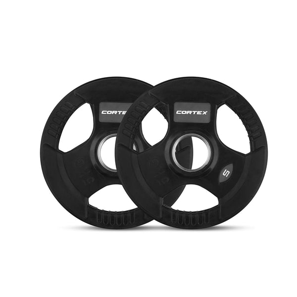 Cortex Olympic Plate Loaded Weight Vest With 35Kg Tri Grip Plates Weighted Vests