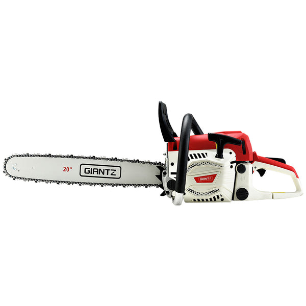Giantz Chainsaw Petrol 62Cc 20" Bar Commercial E Start Pruning Chain Saw,Giantz Chainsaw Petrol 62Cc 20" Bar Commercial E Start Pruning Chain Saw 4.5H
