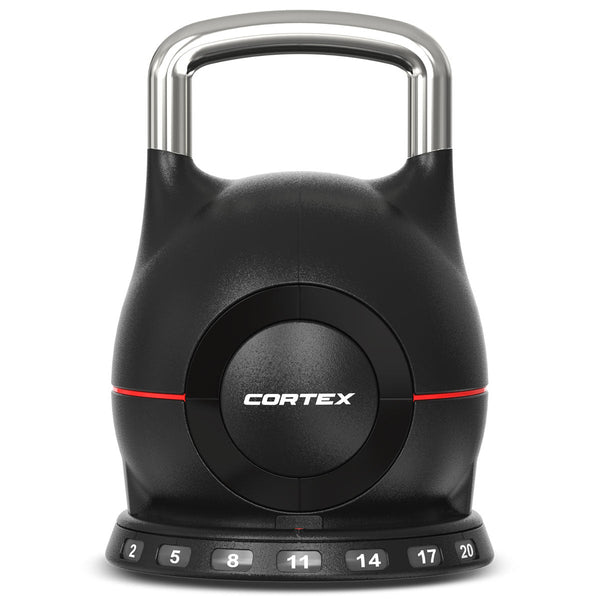 Cortex 7 In 1 Revolock Quick Adjust 20Kg Kettlebell Kettlebells