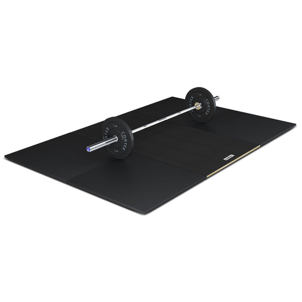 Cortex 50Mm Weightlifting Platform V2 With Dual Density Mats Ebony (3M X 2M) Other Strength Training