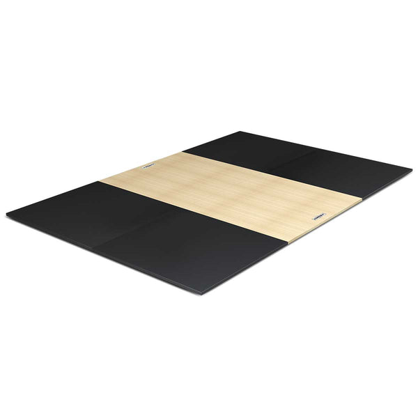 Cortex 50Mm Weightlifting Platform V2 With Dual Density Mats Framed Set Natural (3M X 2M) Other Strength Training