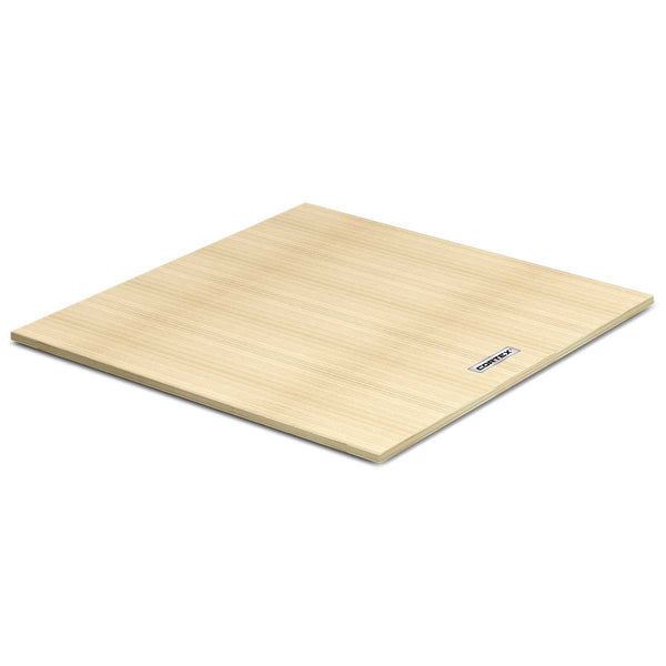 Cortex 50Mm Weightlifting Platform V2 With Dual Density Mats Framed Set Natural (3M X 2M) Other Strength Training