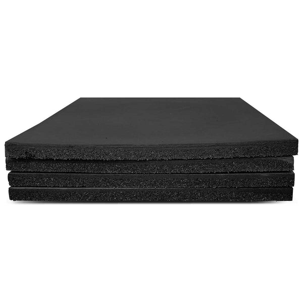 Cortex 50Mm Weightlifting Platform V2 With Dual Density Mats Framed Set Natural (3M X 2M) Other Strength Training