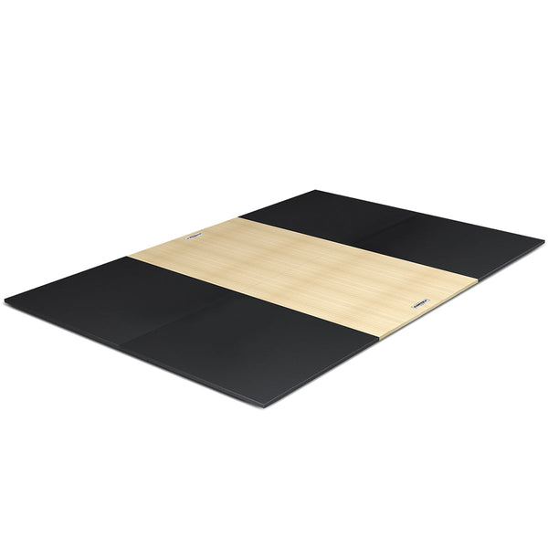 Cortex 50Mm Weightlifting Platform V2 With Dual Density Mats Natural (3M X 2M) Other Strength Training