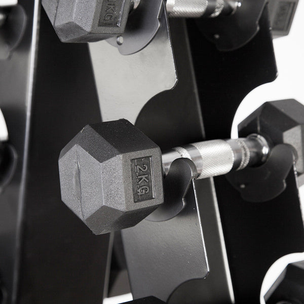 Cortex 110Kg Hex Fixed Dumbbell Set (1 Pairs) Dumbbells