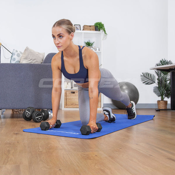 Cortex 110Kg Hex Fixed Dumbbell Set (1 Pairs) Dumbbells