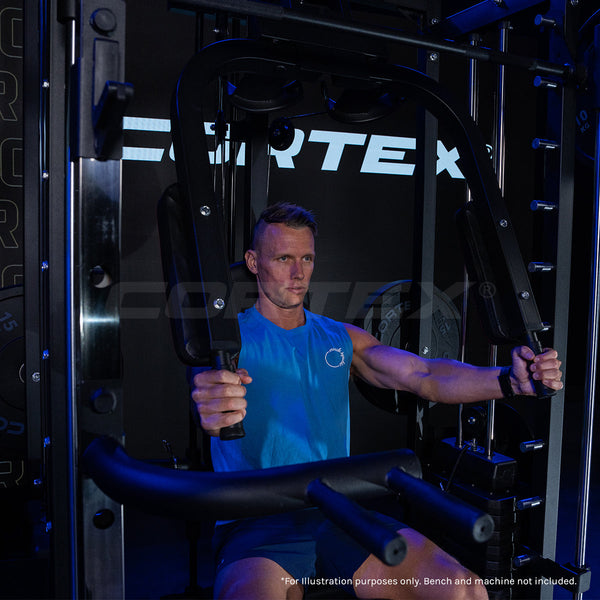 Cortex Sm 25 Chest Fly Upgrade Attachment Only Home Gym Attachments