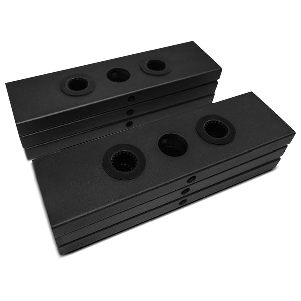 Cortex Sm26 200Kg Weight Stack Upgrade Set (Additional Plates Rods And Cables) Home Gyms