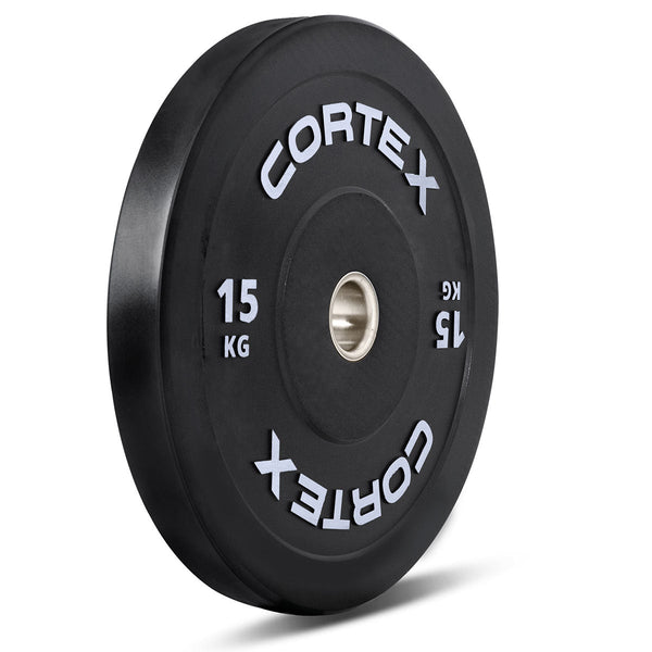 Cortex 160Kg Black Series V3 Bumper Plate Set Weight Plates