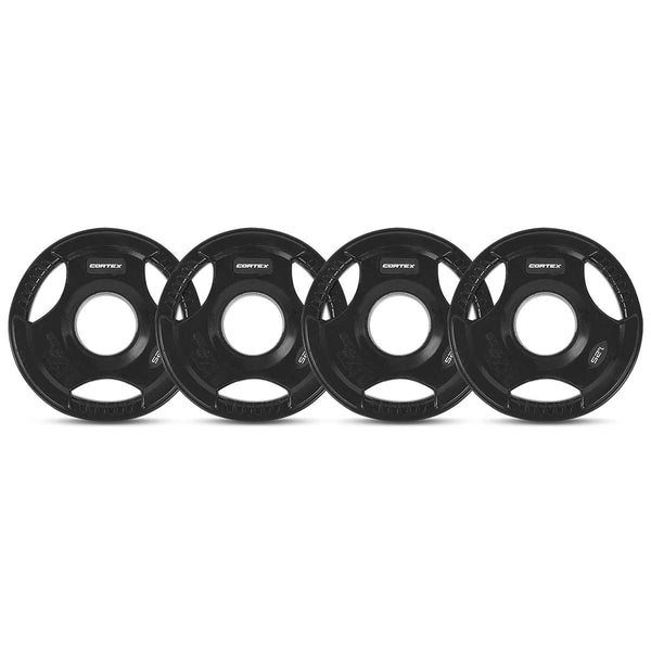 Cortex 45Kg Tri Grip V2 50Mm Olympic Dumbbell Set Dumbbells