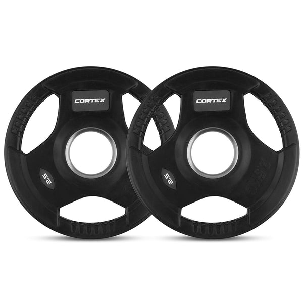 Cortex 45Kg Tri Bar V2 50Mm Olympic Weight Set Weight Plates