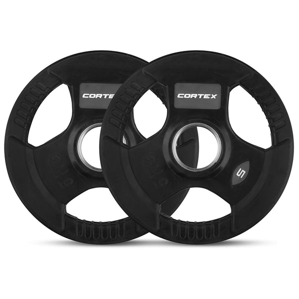 Cortex 40Kg Tri Grip V2 50Mm Olympic Curl Bar Set Barbells & Attachments