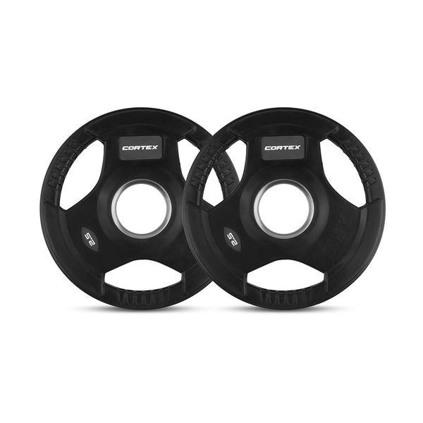 Cortex 40Kg Tri Grip V2 50Mm Olympic Curl Bar Set Barbells & Attachments