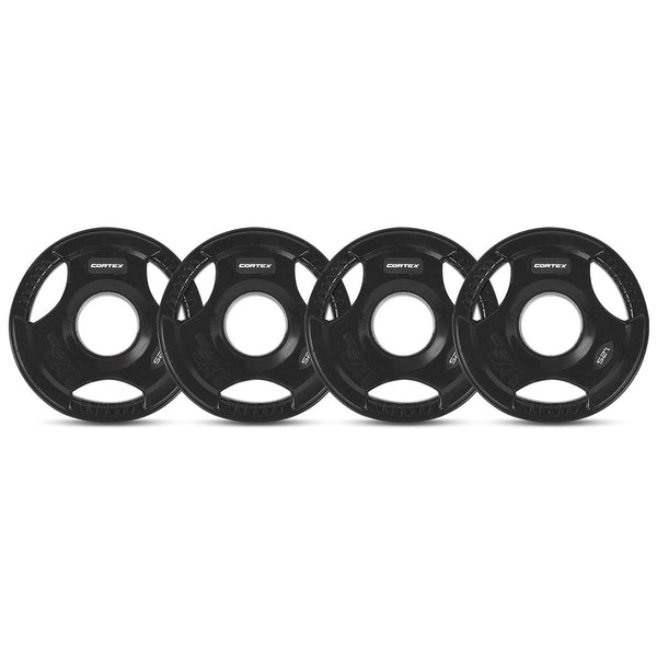 Cortex 40Kg Tri Grip V2 50Mm Olympic Curl Bar Set Barbells & Attachments