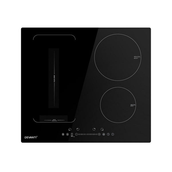 Devanti Induction Cooktop 60Cm Electric Cooker Cooktops