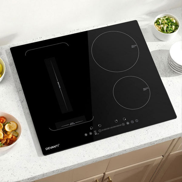 Devanti Induction Cooktop 60Cm Electric Cooker Cooktops