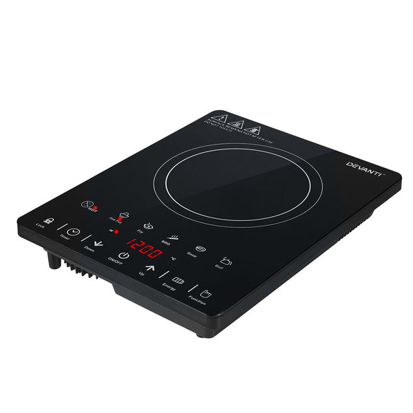 Devanti Electric Ceramic Cooktop 30Cm Cooktops