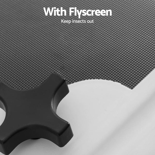 Weisshorn Roof Vent Air Exhaust Hatch Rv Motorhome Camper White Roof Vents