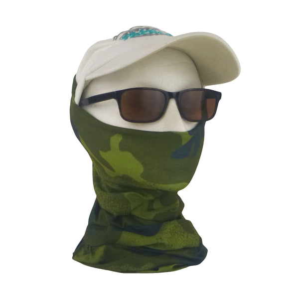 Bstc Head Socks Camo Bush Green Hats & Headwear