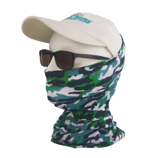 Bstc Head Socks Camo Green Hats & Headwear