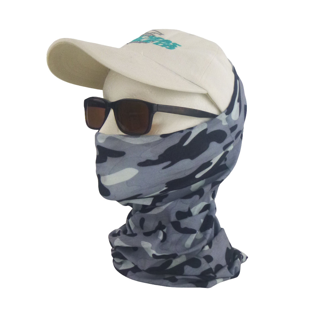 Bstc Head Socks Camo Grey Hats & Headwear