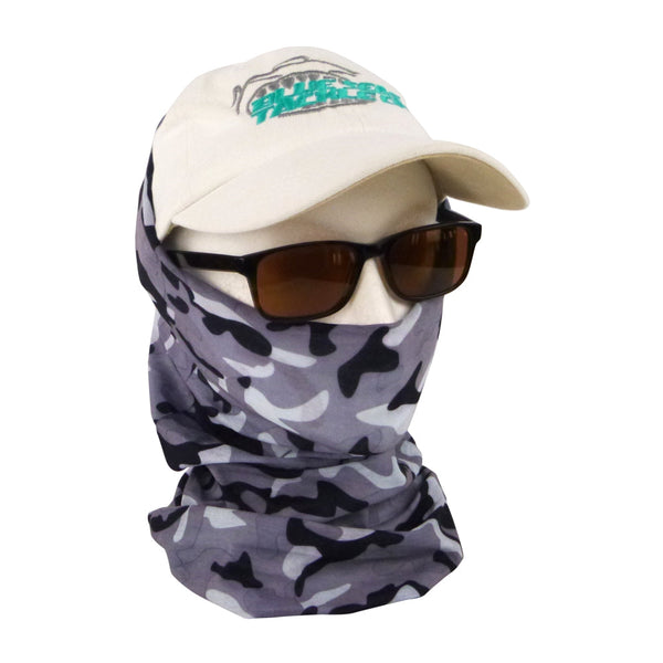 Bstc Head Socks Camo Grey Hats & Headwear