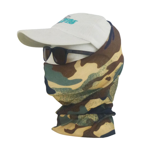 Bstc Head Socks Camo Outback Hats & Headwear