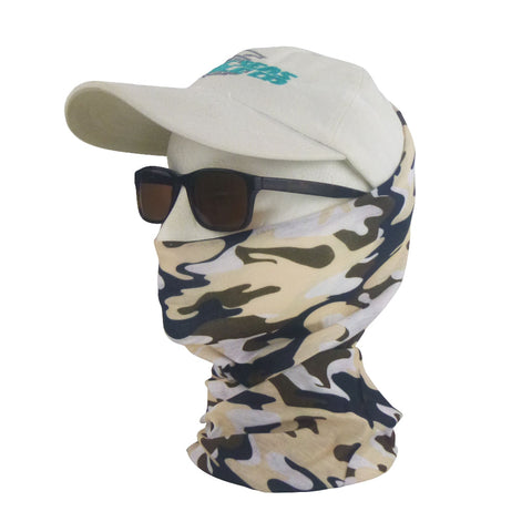 Bstc Head Socks Camo Sand Hats & Headwear