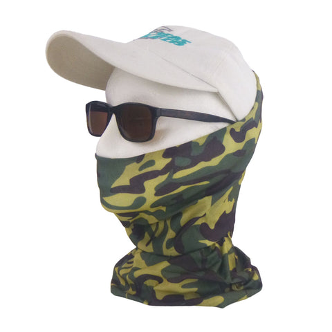 Bstc Head Socks Camo Woodland Hats & Headwear