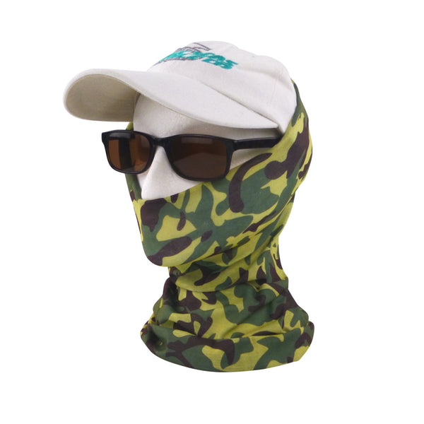 Bstc Head Socks Camo Woodland Hats & Headwear