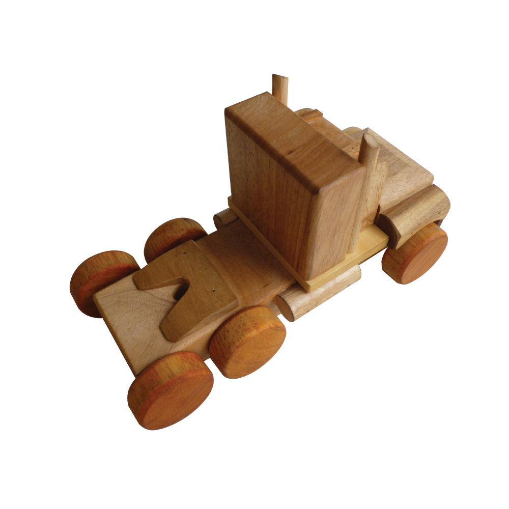 Cargo Truck Wooden Educational Toys