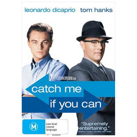 Catch Me If You Can Dvd