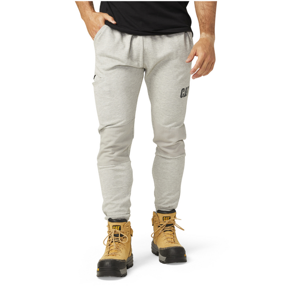 Caterpillar Track Trackies Work Casual Gym Slim Fit Hem Joggers Grey Xxl Pants