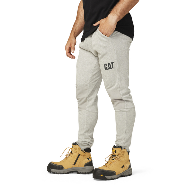 Caterpillar Track Trackies Work Casual Gym Slim Fit Hem Joggers Grey Xxl Pants
