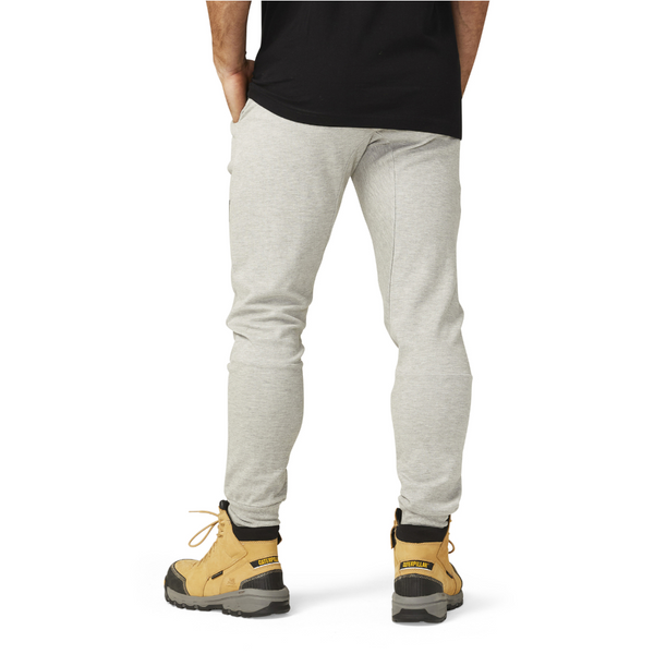 Caterpillar Track Trackies Work Casual Gym Slim Fit Hem Joggers Grey Xl Pants