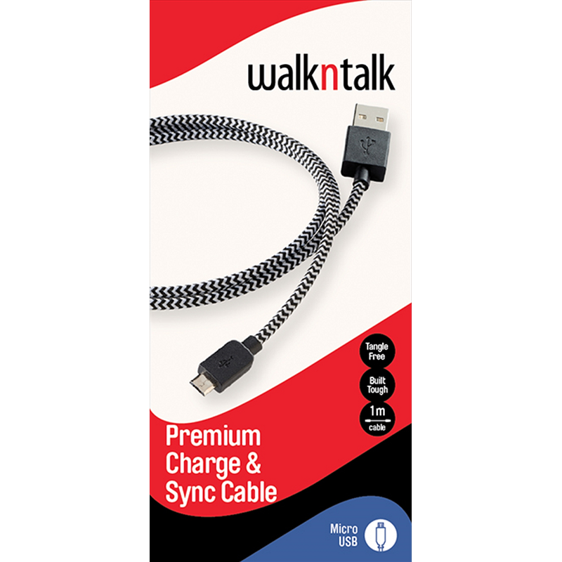 Chargers & Cradles Mobile Accessory Charge Sync Cable Micro Usb Black