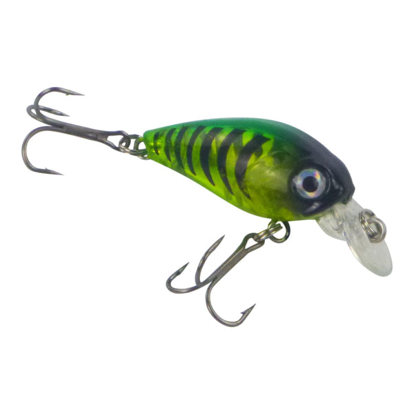 Finesse Chisana Crankbait Tiger Stripe 45Mm Baits & Lures