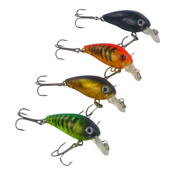 Finesse Chisana Crankbait Tiger Stripe 45Mm Baits & Lures