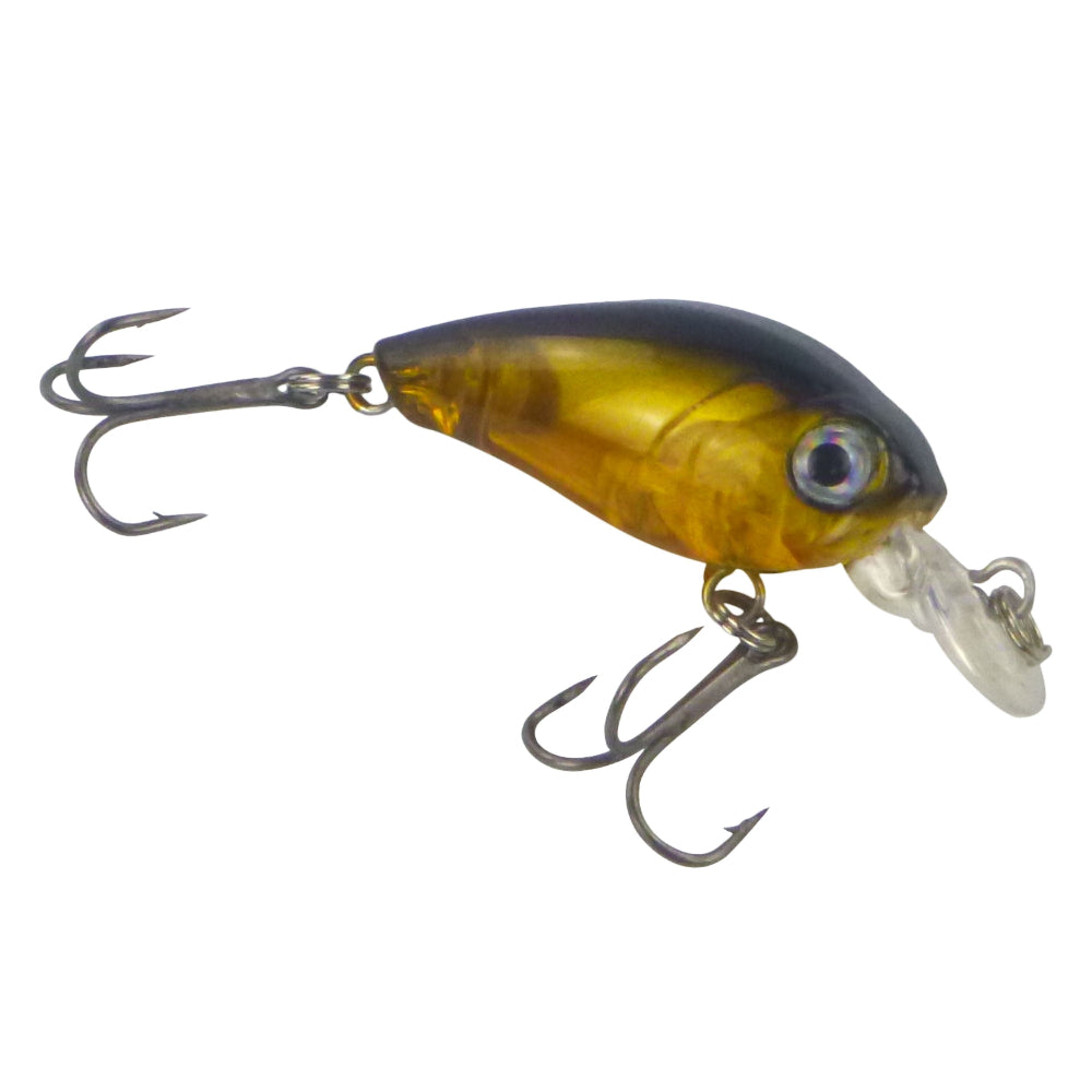 Finesse Chisana Crankbait Opaque Gold 45Mm Baits & Lures