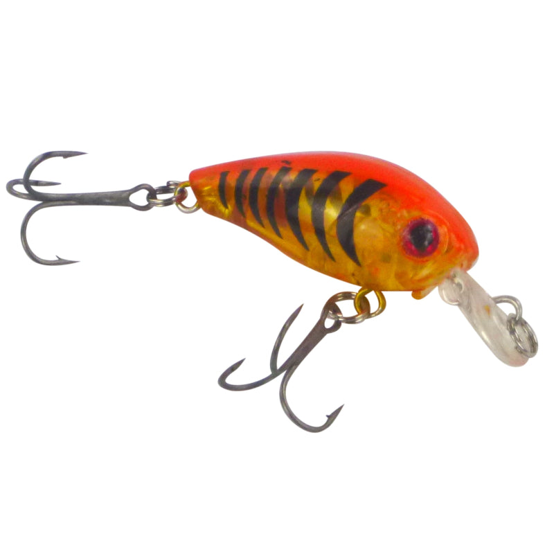 Finesse Chisana Crankbait Tiger Stripe 45Mm Baits & Lures