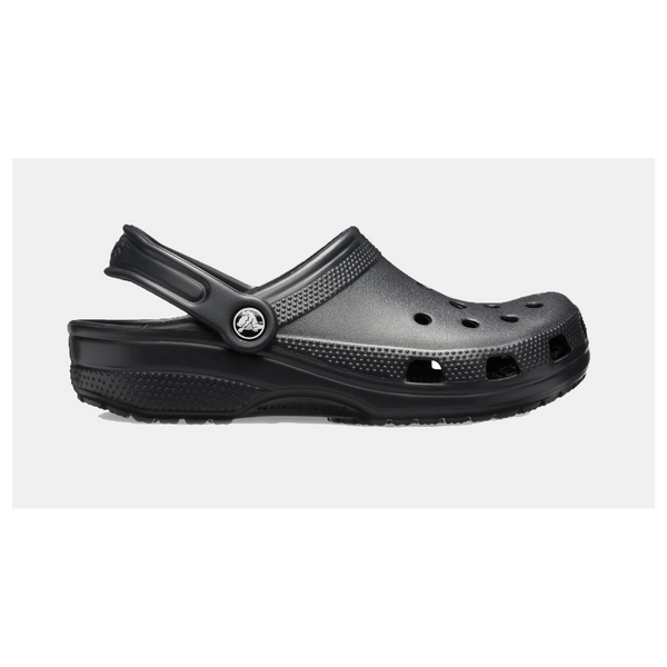 Classic Clog Black Mens 10/Womens 12 Comfort Shoes