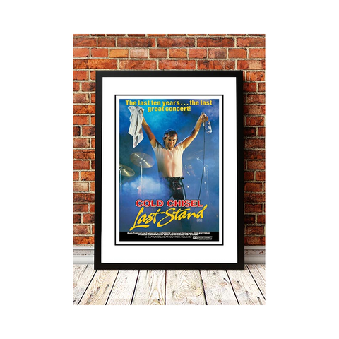 Cold Chisel Last Stand Movie Poster 1983 Framed A1 Posters & Prints
